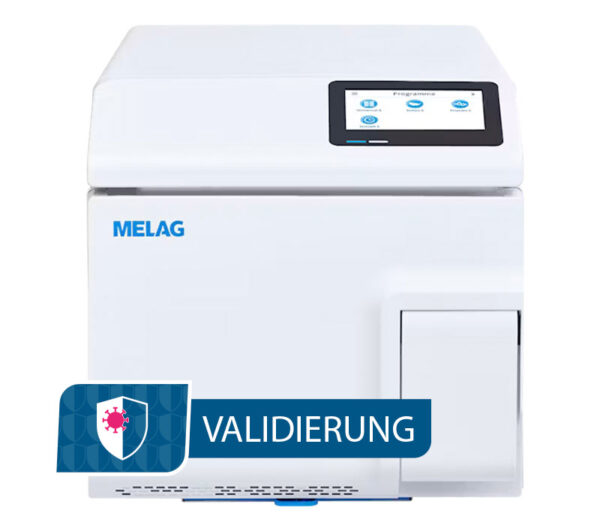 Validierung Melag Vacuclave 105 Pro-Line Autoklaven - Aufbereitungsprozess