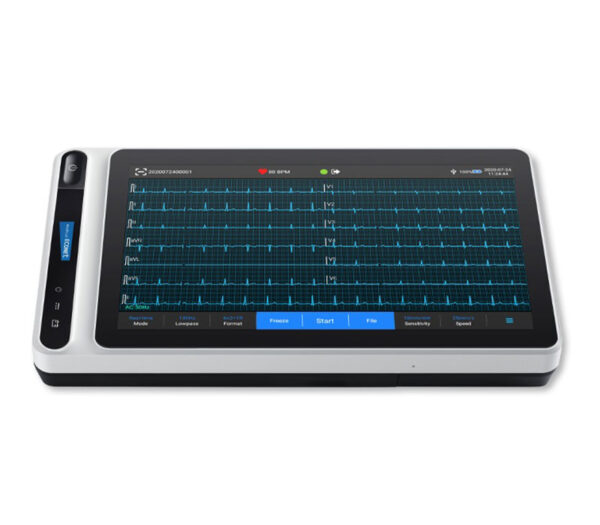 Medical Econet Cardio M-Pad 7 12-Kanal Tablet-EKG