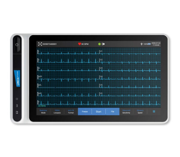 Medical Econet Cardio M-Pad 7 12-Kanal Tablet-EKG