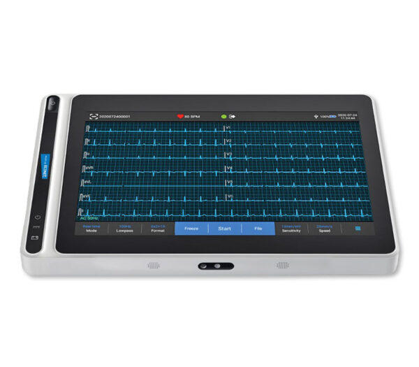 Medical Econet Cardio M-Pad 10 12-Kanal Tablet-EKG