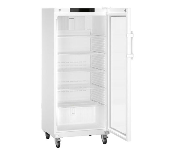 Liebherr Perfection HMFvH 5511 Medikamentenkühlschrank nach DIN 13277 (Glastür + Fachböden)