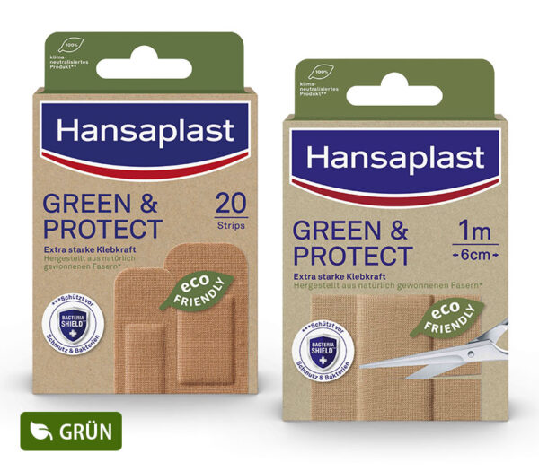 Hansaplast Green & Protect Pflaster