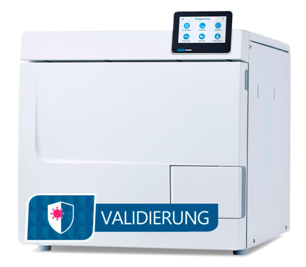 Validierung Melag Vacuclave 118 / 118 S / 123 / 123 S / 318 / 323 Autoklaven - Aufbereitungsprozess