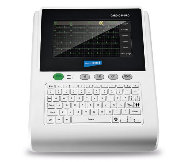 Medical Econet Cardio M-Pro 12-Kanal Ruhe-EKG