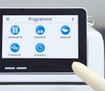 Melag Vacuclave 123 Pro-Line Autoklav – Smart-Touch-Display (Anwendungsbeispiel)