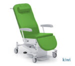 Likamed SALVA plus Transportstuhl – Polsterfarbe kiwi