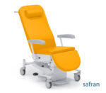 Likamed SALVA plus Transportstuhl – Polsterfarbe safran