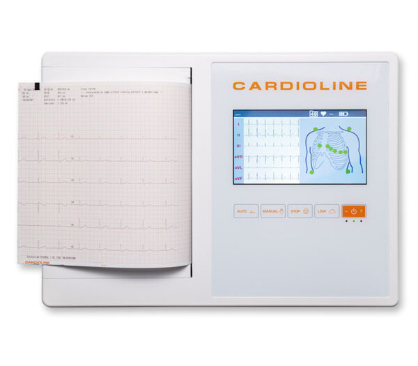 Cardioline ECG 200L 12-Kanal-EKG