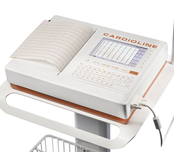 Cardioline ECG 200+ 12-Kanal-EKG (Anwendungsbeispiel)