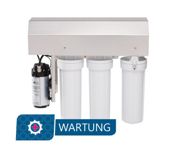 Wartung Melag MELAdem 55 / 56 / 56 M Wasseraufbereitung