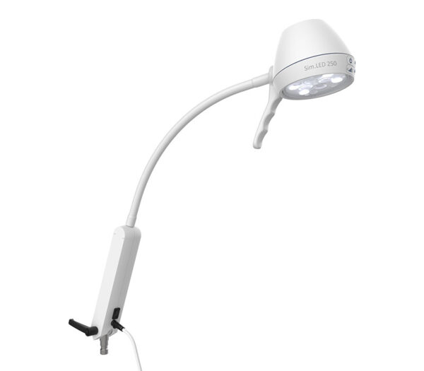 SIMEON Sim.LED 250 Untersuchungsleuchte – Flexarm (PIN)