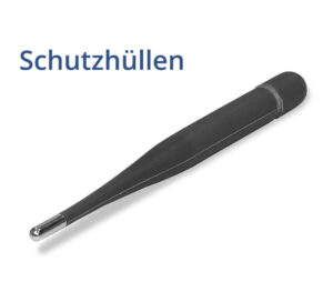 MESI Einweg-Schutzhüllen für mTABLET Thermometer (Symbolbild)