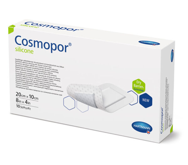 Hartmann Cosmopor silicone Wundverband