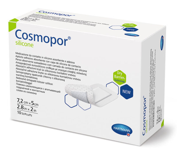 Hartmann Cosmopor silicone Wundverband