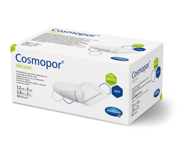 Hartmann Cosmopor silicone Wundverband