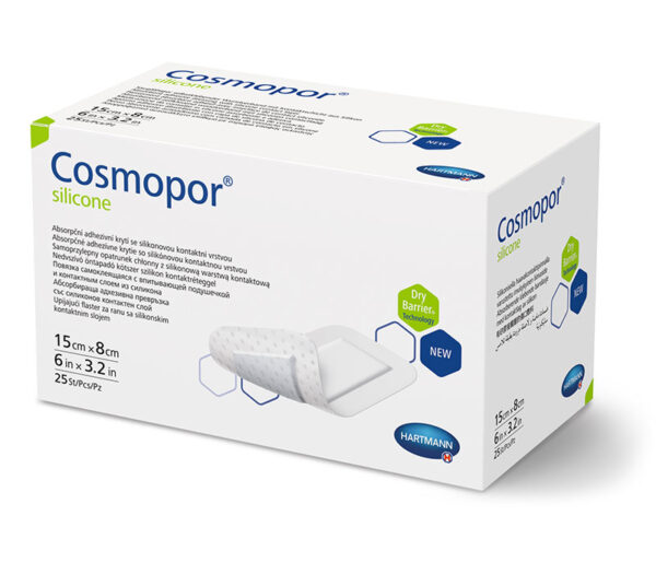 Hartmann Cosmopor silicone Wundverband