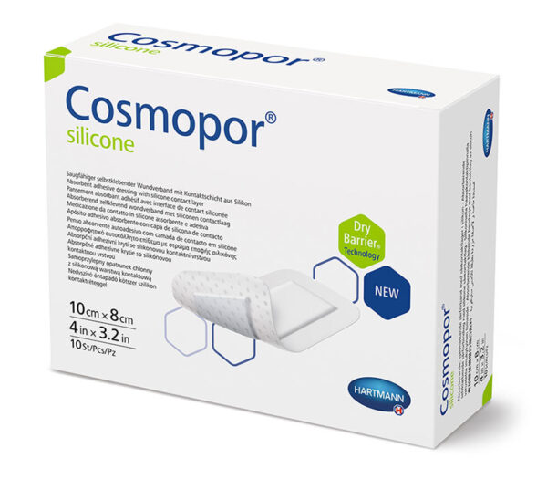 Hartmann Cosmopor silicone Wundverband