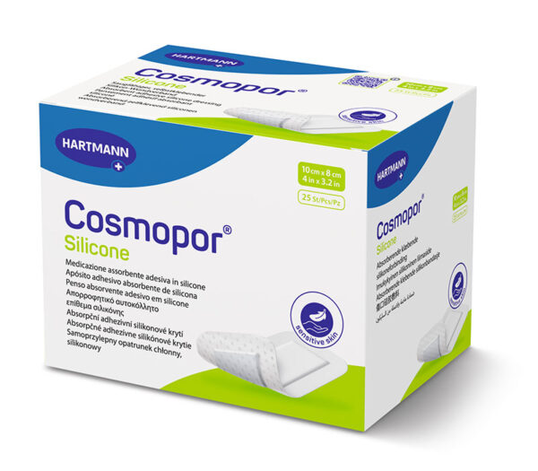 Hartmann Cosmopor silicone Wundverband