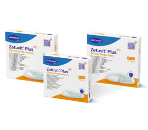 Hartmann Zetuvit Plus silicone border