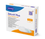 Hartmann Zetuvit Plus silicone border 13 x 15,5 cm