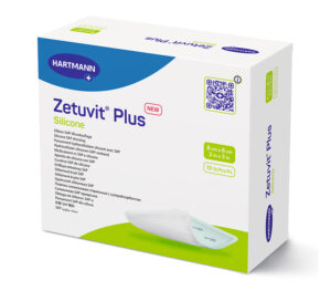 Hartmann Zetuvit Plus Silicone 8 x 8 cm