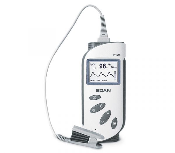 Edan H100 Pulsoximeter mit Alarm