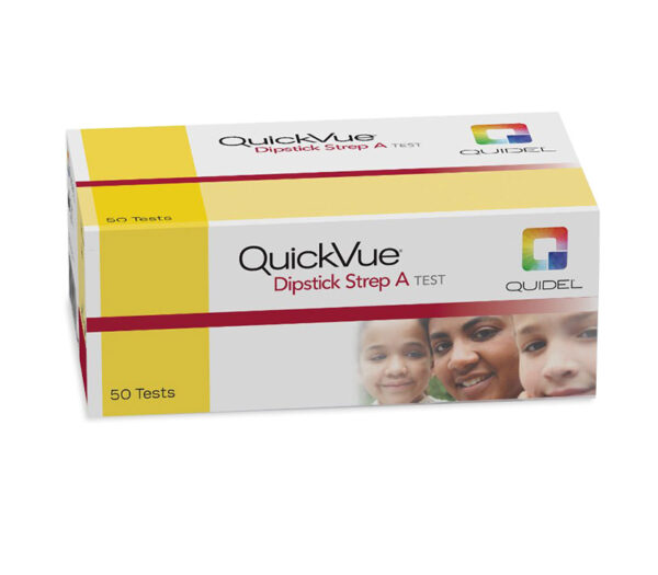 Quidel QuickVue Dipstick Strep A Test