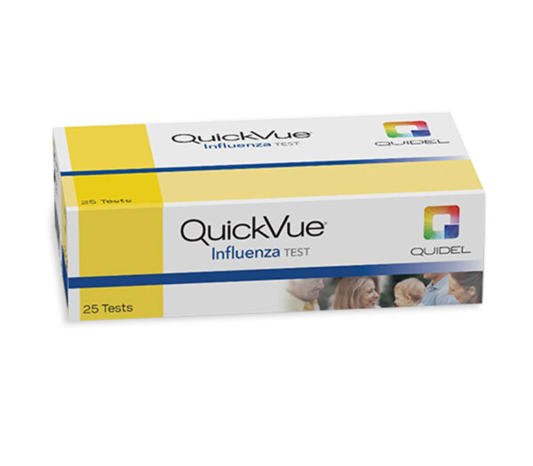 Quidel QuickVue Influenza A+B Test