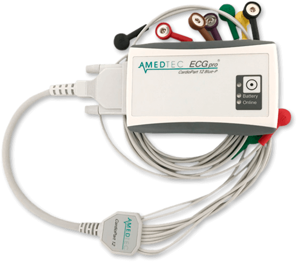 Cardiopart 12 Aufzeichnungsmodul EKG