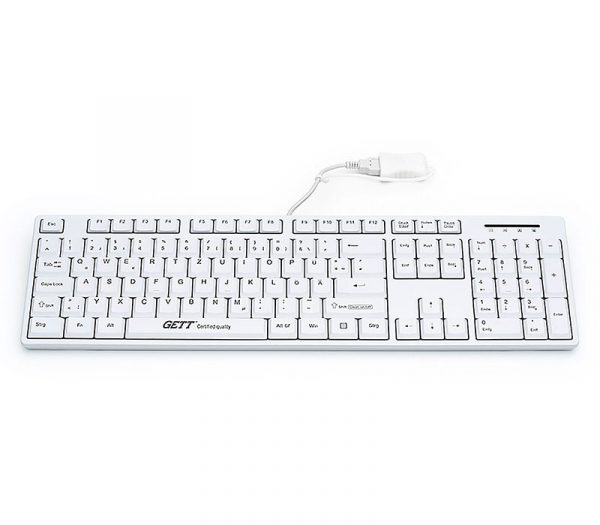 GETT TKL-105 CleanType® Easy Basic Kunststoff-Tastatur