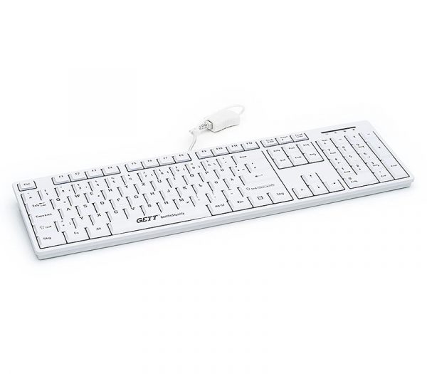 GETT TKL-105 CleanType® Easy Basic Kunststoff-Tastatur