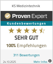 Erfahrungen & Bewertungen zu KS Medizintechnik