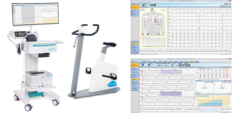 AMEDTEC CardioPart 12 Aufzeichnungsmodul EKG